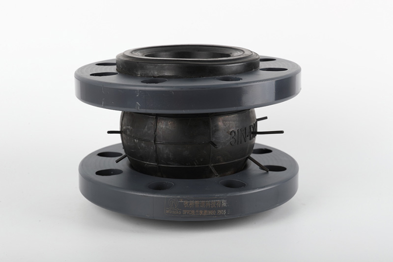 宾县KXT法兰橡胶软接